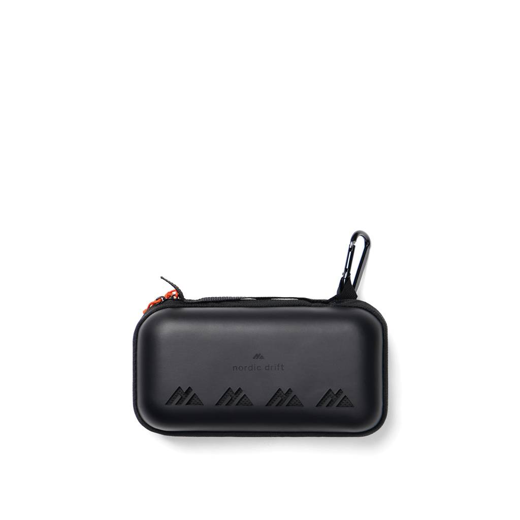 Nordic Drift GRS Aero športový uterák, čierna