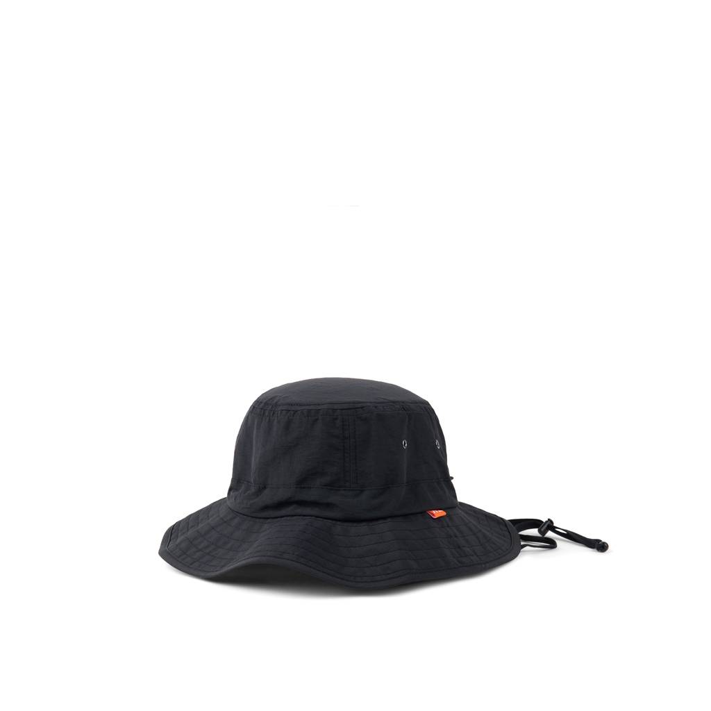 Nordic Drift RCS Horizon klobúk bucket hat UPF 50+, čierna