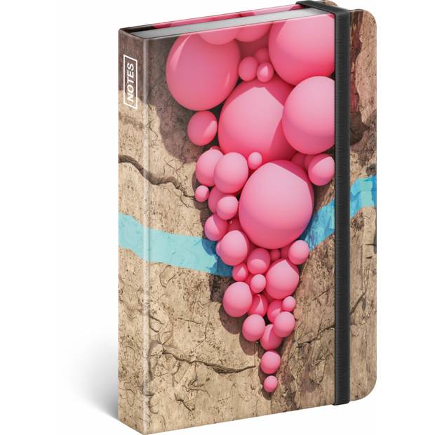 Notes Filip Hodas, linajkovaný, 11 × 16 cm Notes Filip Hodas, linajkovaný, 11 × 16 cm