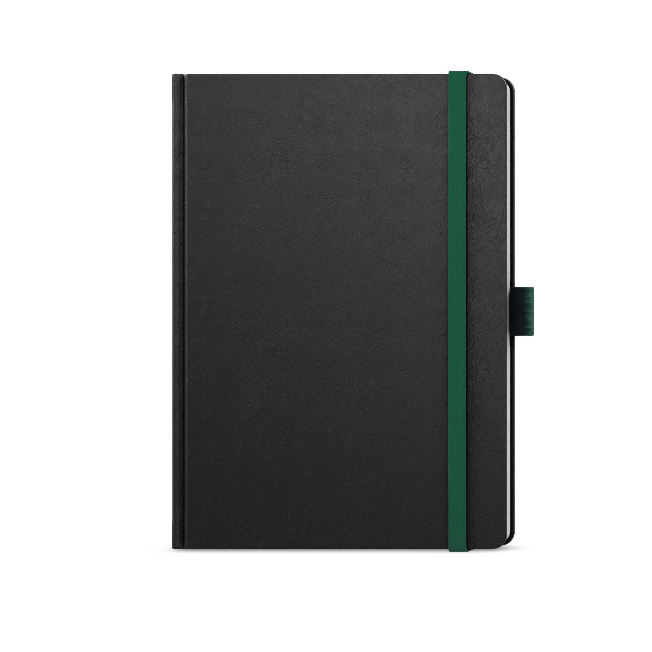 Notes linkovaný - A5 - Nora - zelená