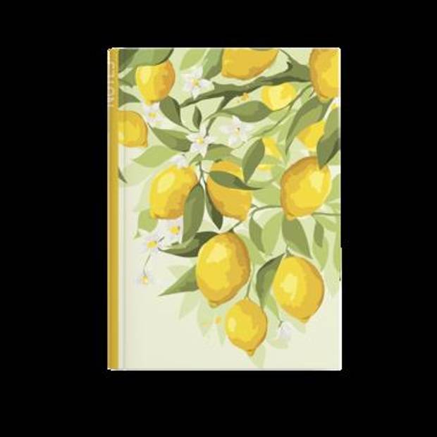 Notes tečky - A5 - lamino - Citrony Notes tečky - A5 - lamino - Citrony