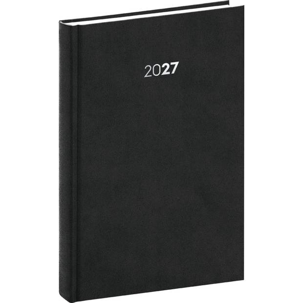 NOTIQUE Denný diár Balakon 2027, čierny, 15 x 21 cm NOTIQUE Denný diár Balakon 2027, čierny, 15 x 21 cm
