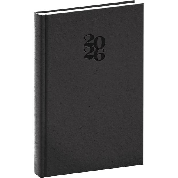 NOTIQUE Denný diár Essenza 2026, káva, 15 x 21 cm NOTIQUE Denný diár Essenza 2026, káva, 15 x 21 cm