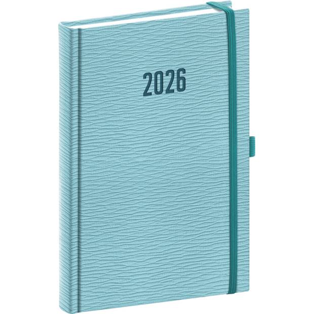 NOTIQUE Denný diár Rivoli 2026, svetlomodrý, 15 x 21 cm NOTIQUE Denný diár Rivoli 2026, svetlomodrý, 15 x 21 cm