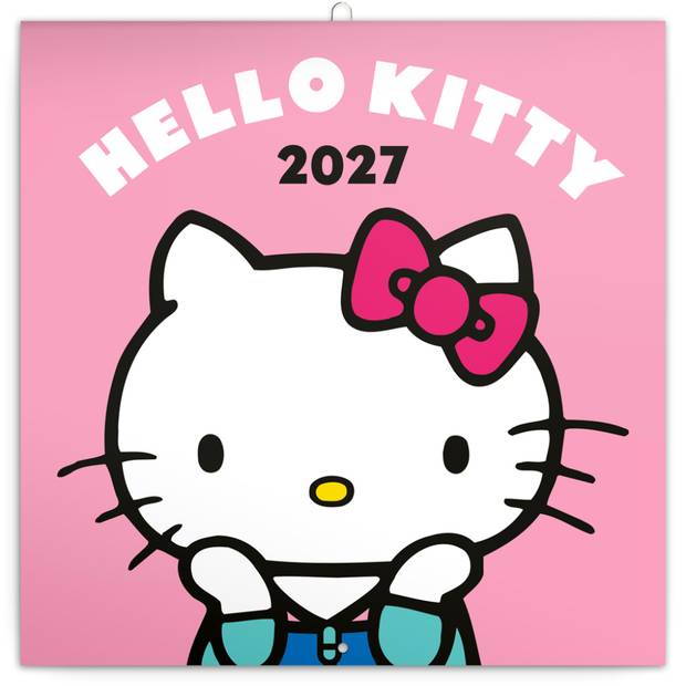 NOTIQUE Grid calendar Hello Kitty 2027, 30 x 30 cm NOTIQUE Grid calendar Hello Kitty 2027, 30 x 30 cm