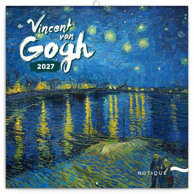 NOTIQUE Grid calendar Vincent van Gogh 2027, 30 x 30 cm NOTIQUE Grid calendar Vincent van Gogh 2027, 30 x 30 cm