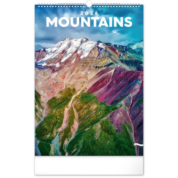 NOTIQUE Nástenný kalendár Hory 2026, 33 x 46 cm NOTIQUE Nástenný kalendár Hory 2026, 33 x 46 cm