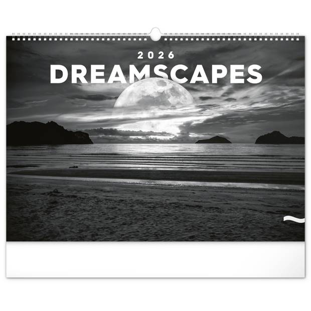 NOTIQUE Nástenný kalendár Snová krajina 2026, 48 x 33 cm NOTIQUE Nástenný kalendár Snová krajina 2026, 48 x 33 cm