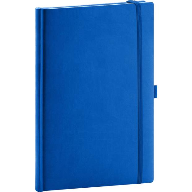 NOTIQUE Notes Aprint, modrý, linajkovaný, 15 x 21 cm NOTIQUE Notes Aprint, modrý, linajkovaný, 15 x 21 cm