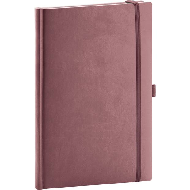 NOTIQUE Notes Aprint Neo, růžový, linkovaný, 15 x 21 cm NOTIQUE Notes Aprint Neo, růžový, linkovaný, 15 x 21 cm