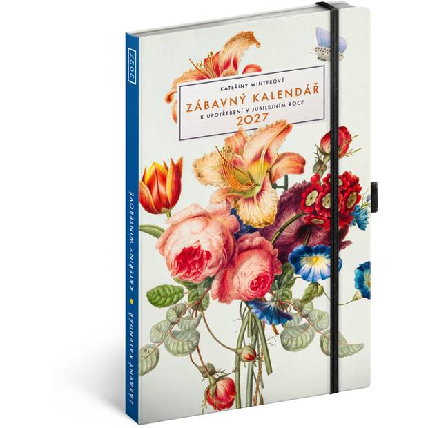 NOTIQUE Zábavný kalendář Kateřiny Winterové CZ 2027, 13 x 21 cm NOTIQUE Zábavný kalendář Kateřiny Winterové CZ 2027, 13 x 21 cm