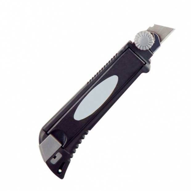 Nôž so 4 výmennými čepeľami, čierna Nôž so 4 výmennými čepeľami, čierna