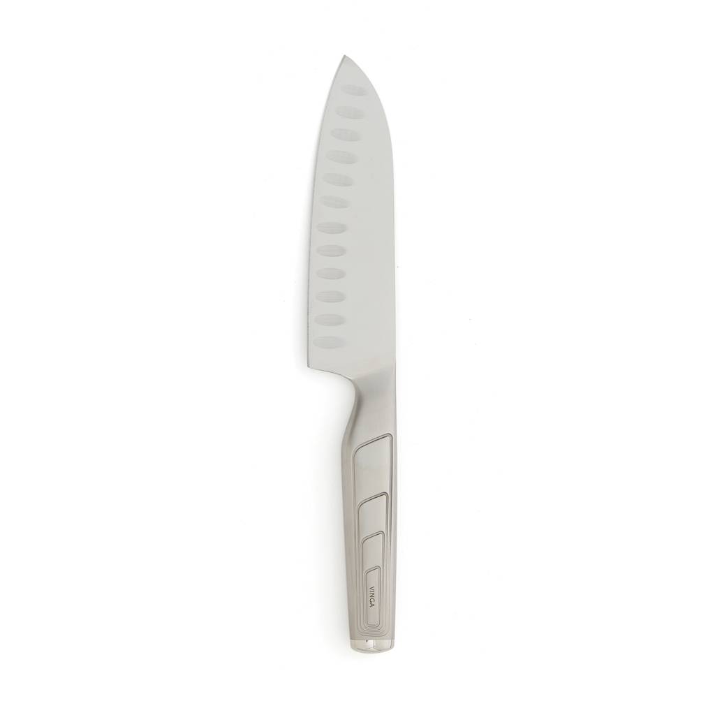 Nôž VINGA Hattasan Santoku, sivá strieborná