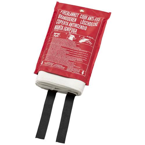 Núdzová požiarna prikrývka Margrethe, červená
