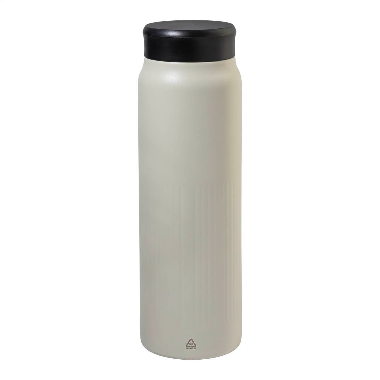 Nuptse RSS izolovaná fľaša, 600ml, hnedá Natural