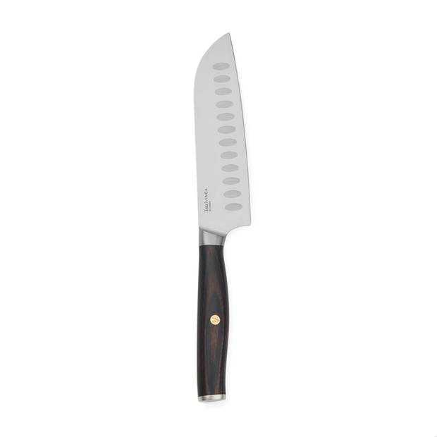 Nůž santoku 14cm VINGA Tara z RCS recykl. oceli, černá Nůž santoku 14cm VINGA Tara z RCS recykl. oceli, černá