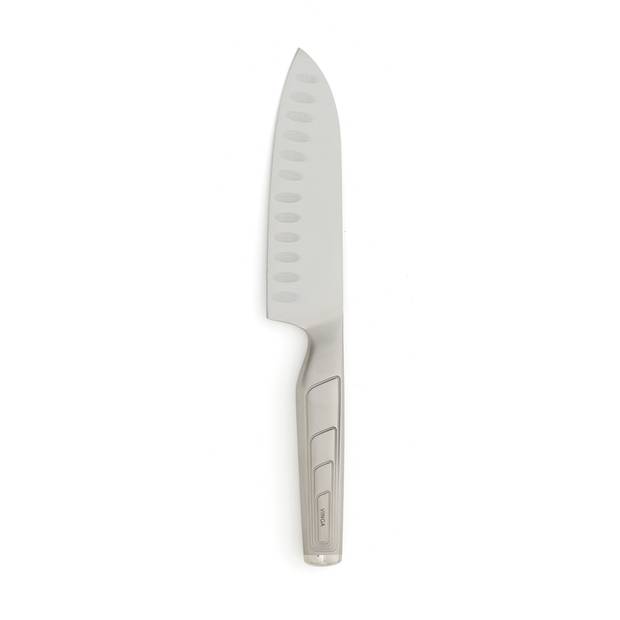 Nůž VINGA Hattasan Santoku, šedá stříbrná Nůž VINGA Hattasan Santoku, šedá stříbrná