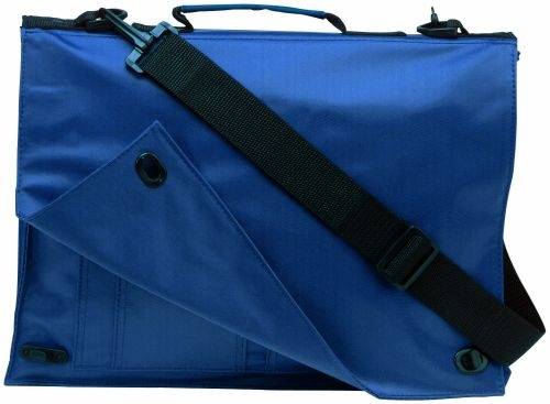 Nylon.taška na dokumenty, modrá /LYCEUM/