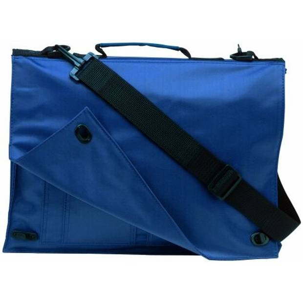 Nylon.taška na dokumenty, modrá /LYCEUM/ Nylon.taška na dokumenty, modrá /LYCEUM/