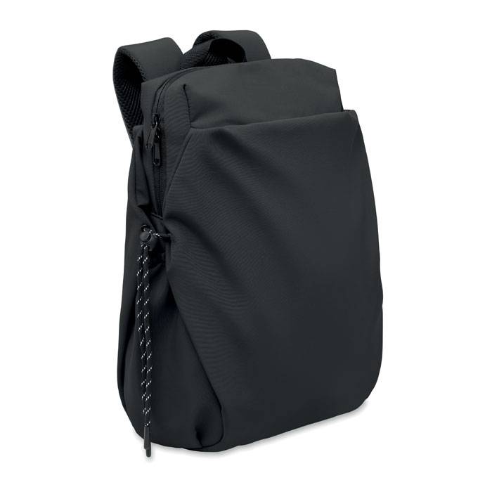 Nylonový batoh na 16" notebook, čierna