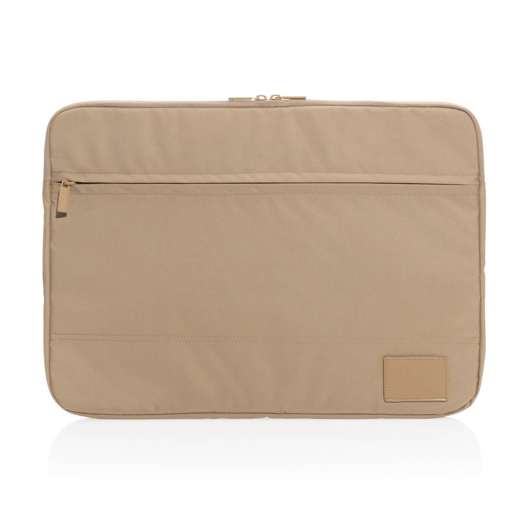 Obal na 15,6" notebook Impact z RPET AWARE™, hnedá