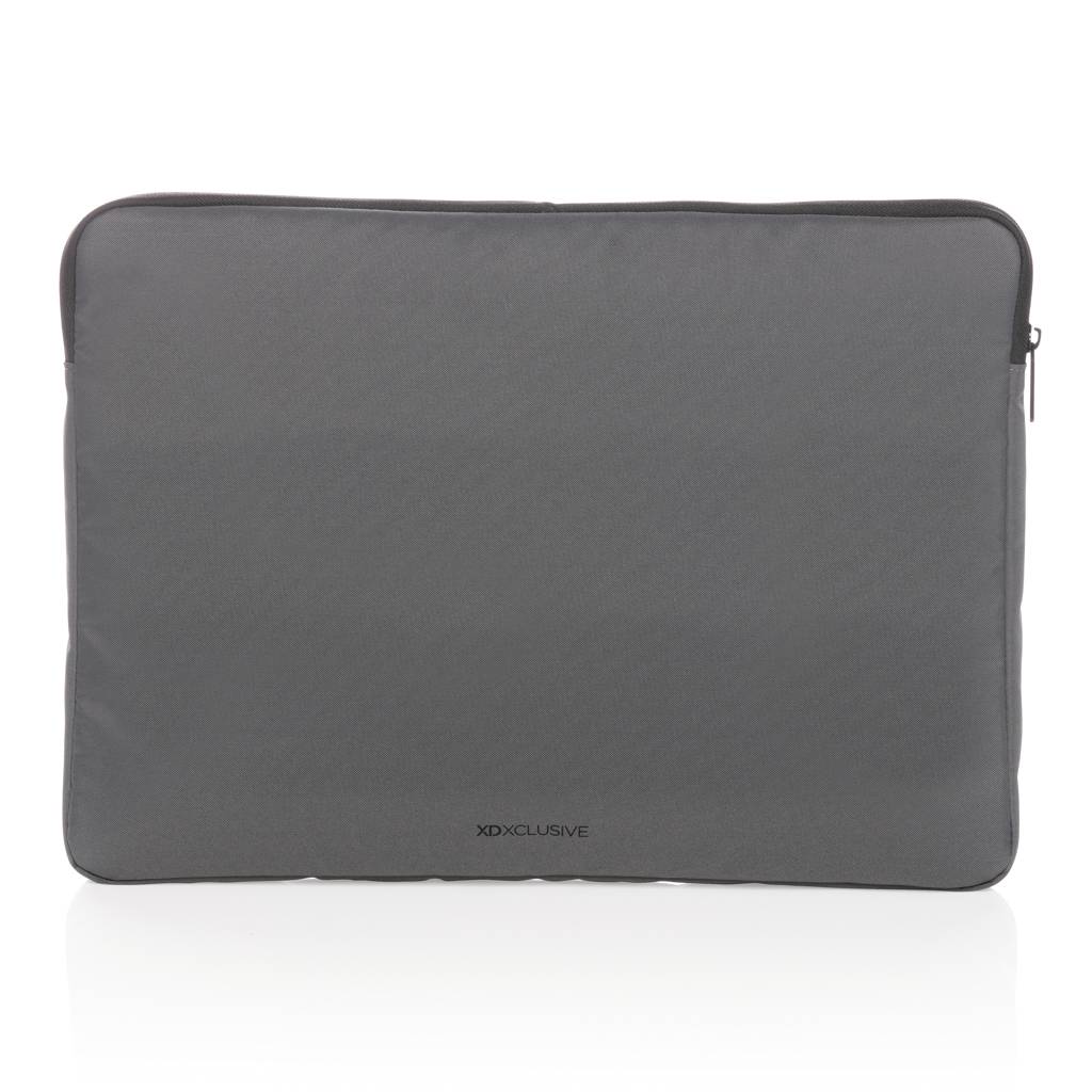 Obal na 15,6" notebook Impact z RPET AWARE™, sivá