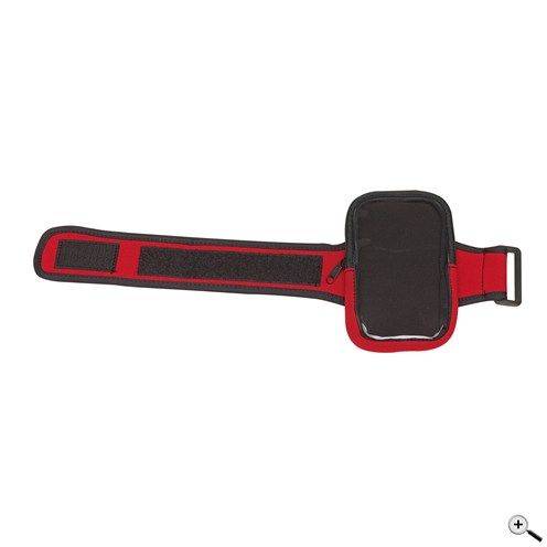 Obal na mobil s páskem na rameno, červená