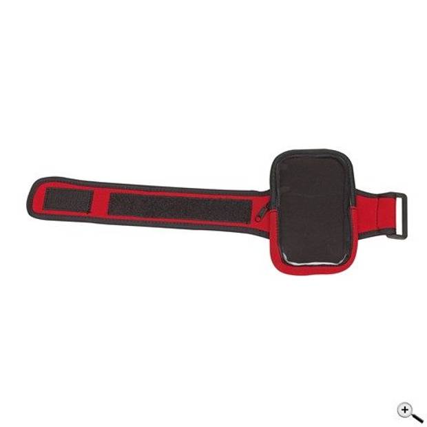 Obal na mobil s páskem na rameno, červená Obal na mobil s páskem na rameno, červená