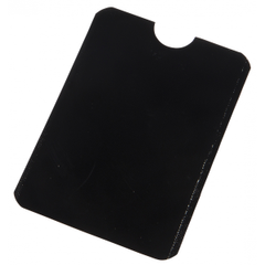 Obrázok ku produktu Obal na platobné karty s RFID ochranou, čierny