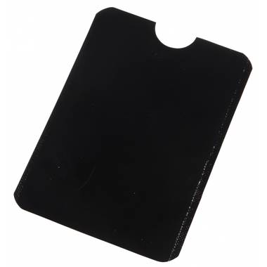 Obal na platobné karty s RFID ochranou, čierny