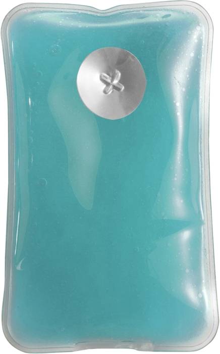 Obdélníkový tepelný polštářek, modrá