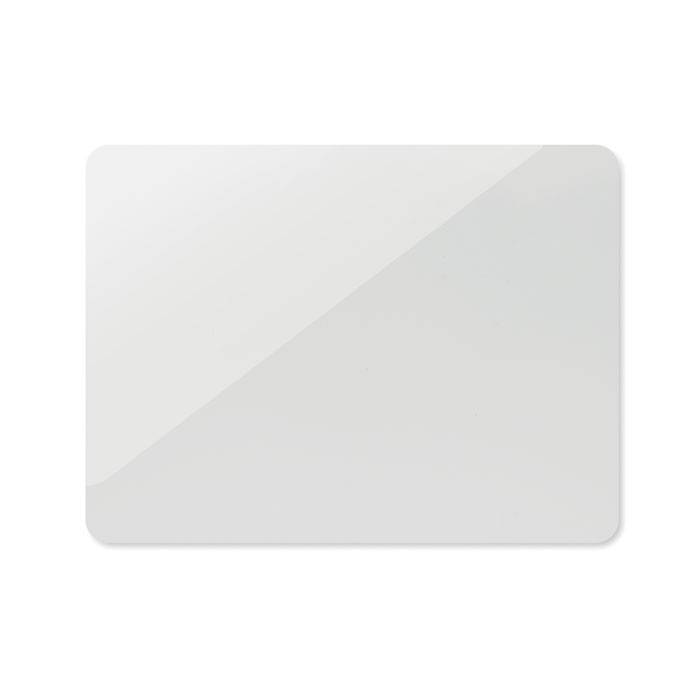 Obdĺžnikový magnet z PVC, biela