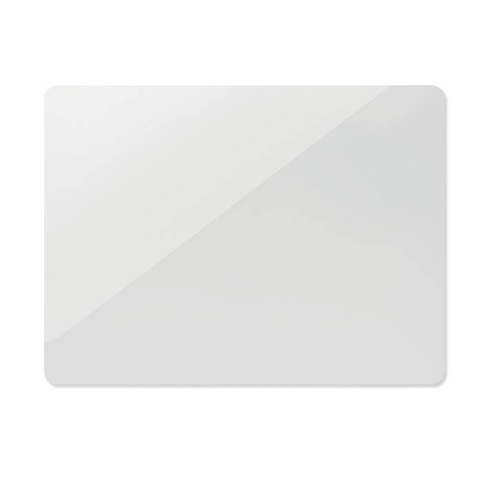 Obdĺžnikový magnet z PVC, biela