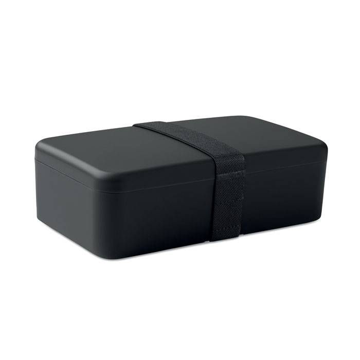 Obedová krabička z PP 750 ml, čierna