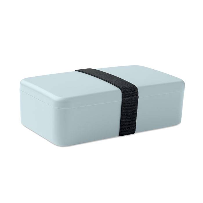 Obedová krabička z PP 750 ml, modrá Kid