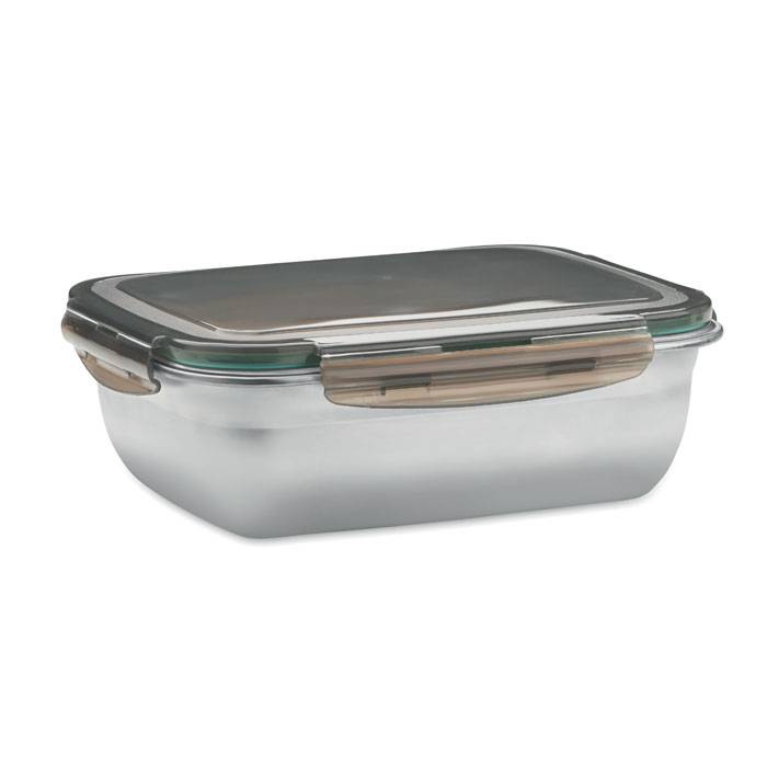 Obedový box 1500 ml, sivá