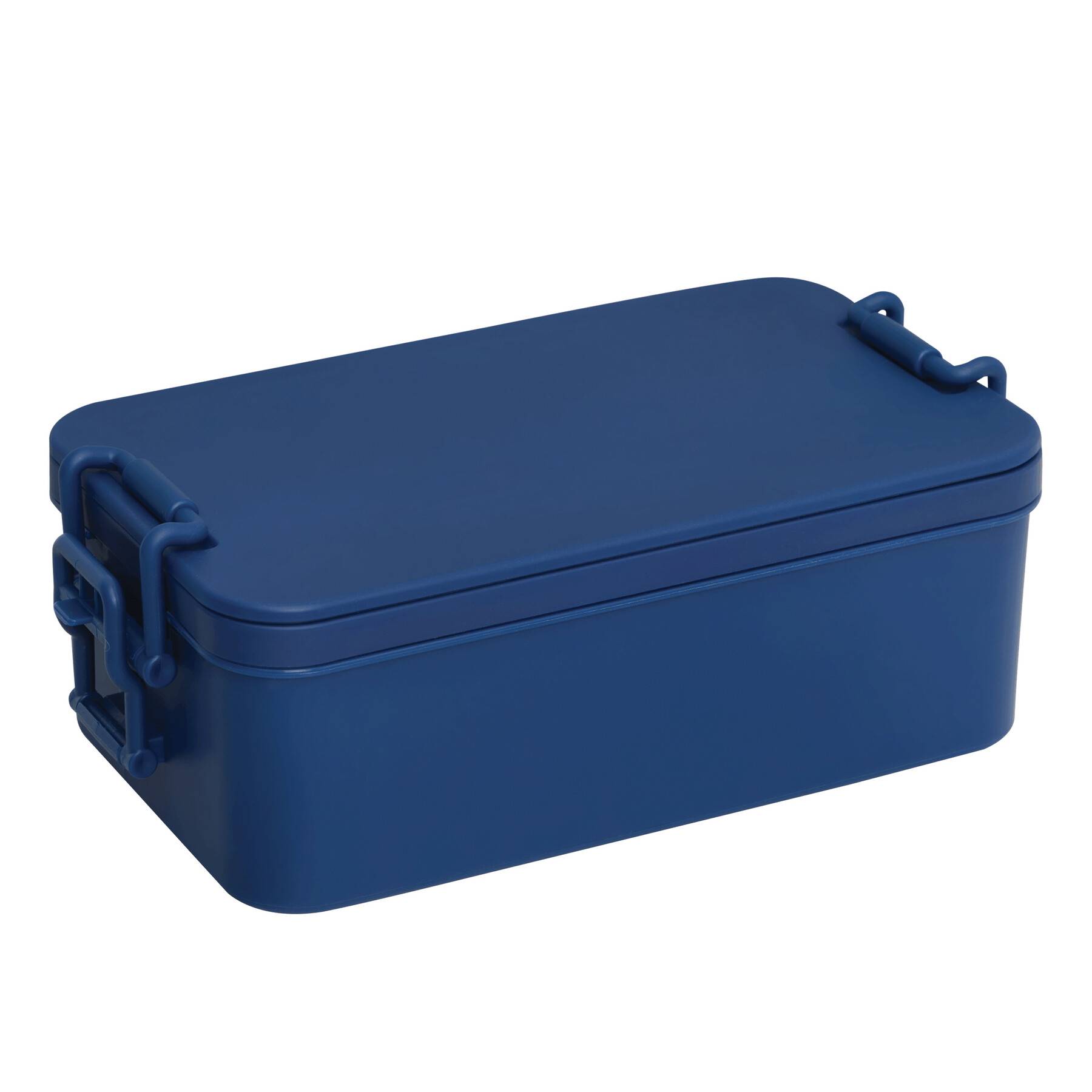 Obedový box WELL PREPARED, modrá