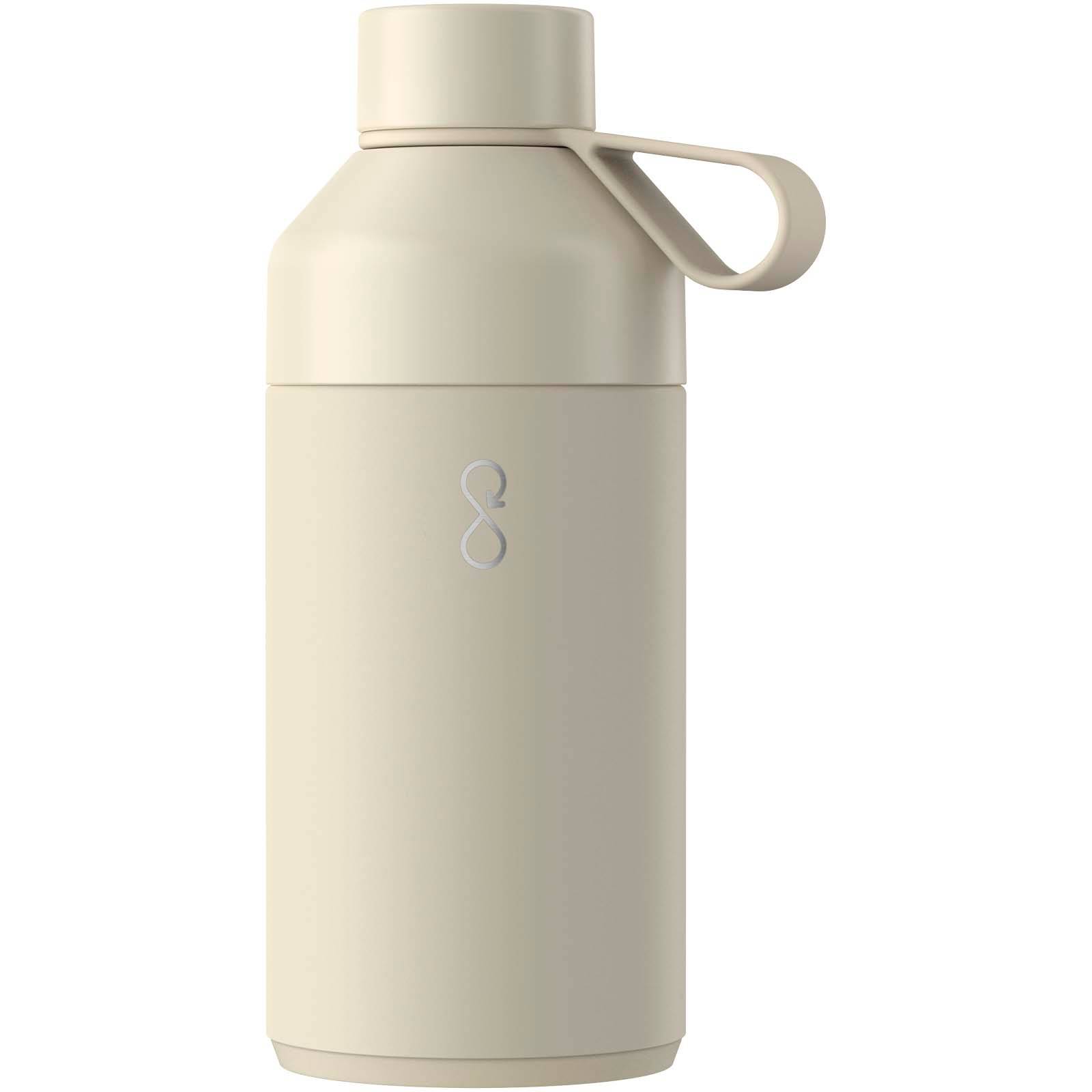 Ocean Bottle 750ml vákuovo izolovaná fľaša na vodu, hnedá Sandstone
