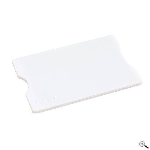 Ochranný obal na kartu, biela