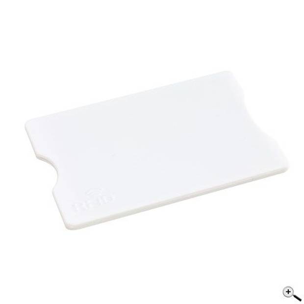 Ochranný obal na kartu, bílá Ochranný obal na kartu, bílá