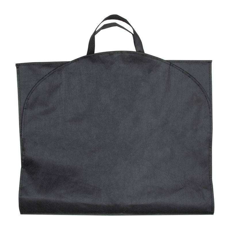 Ochranný obal na oblečenie z non-woven materiálu, sivá Anthracite