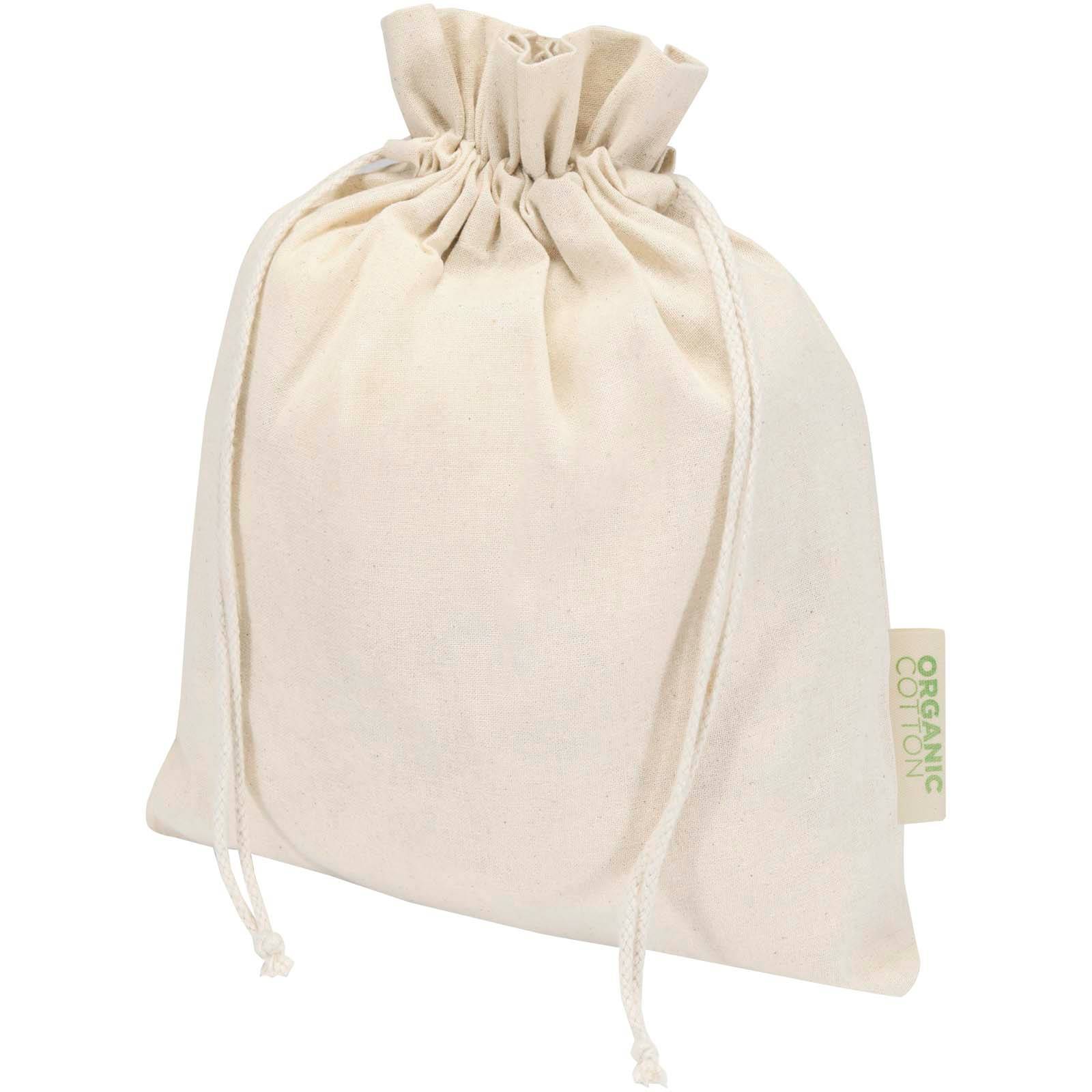 Odisha darčeková taška  140 g/m² z org. materiálu OCS – 30 x 25 cm, hnedá Natural