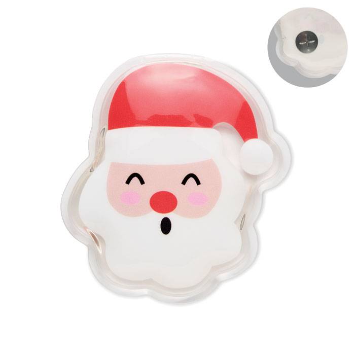 Ohrievač rúk Santa, viacfarebná