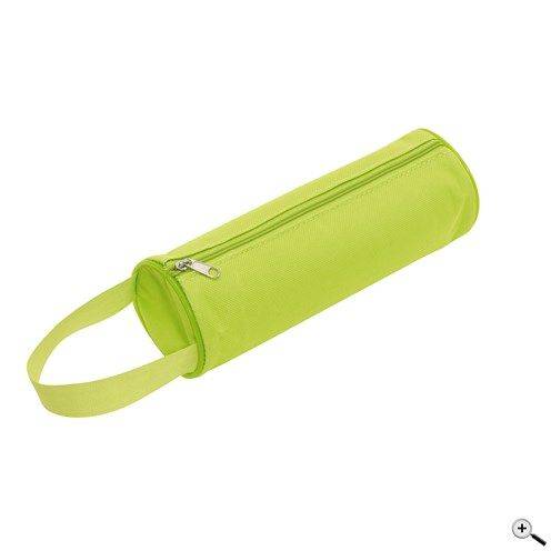 Okrúhle puzdro na ceruzky,zelená