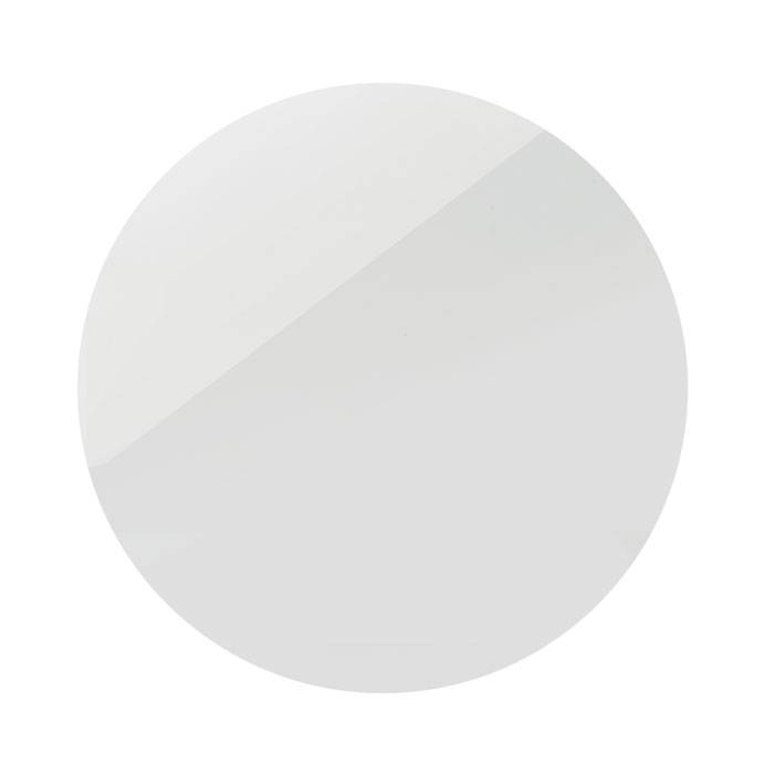 Okrúhly magnet, biela