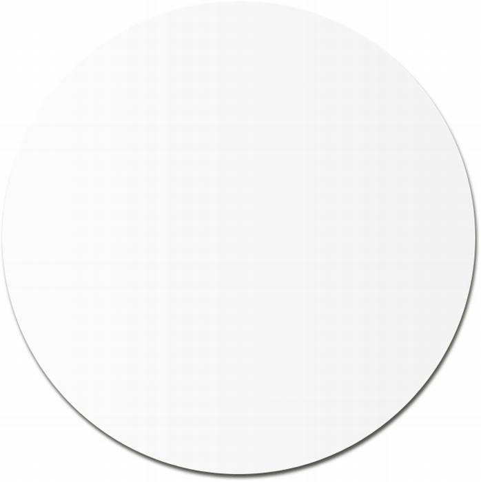 Okrúhly papierik vkladačka do prívesku, do položky 5157