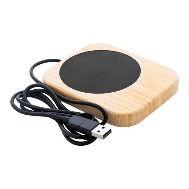 Oolong USB ohrievač hrnčekov, hnedá natural Oolong USB ohrievač hrnčekov, hnedá natural