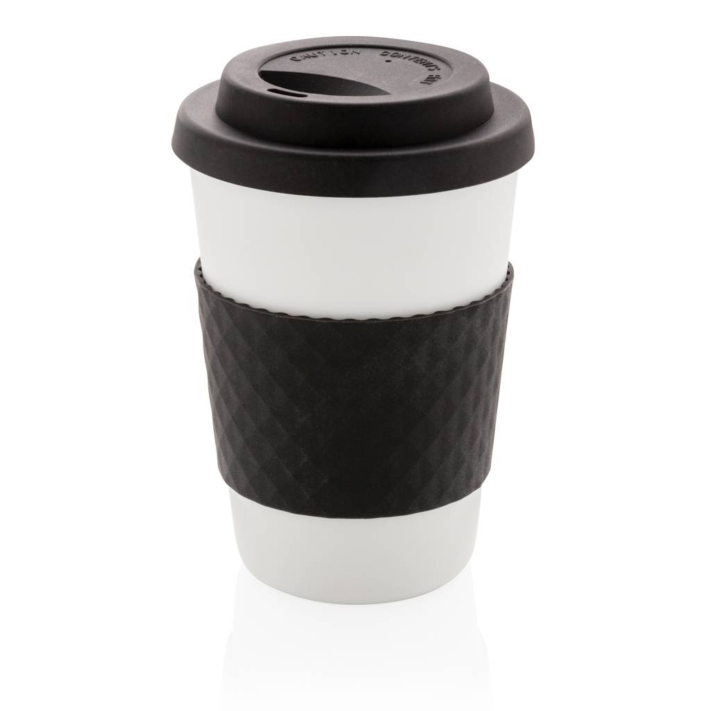 Opakovane použiteľný hrnček 270 ml, čierna