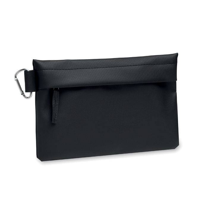 Organizér z 600D RPETu, čierna