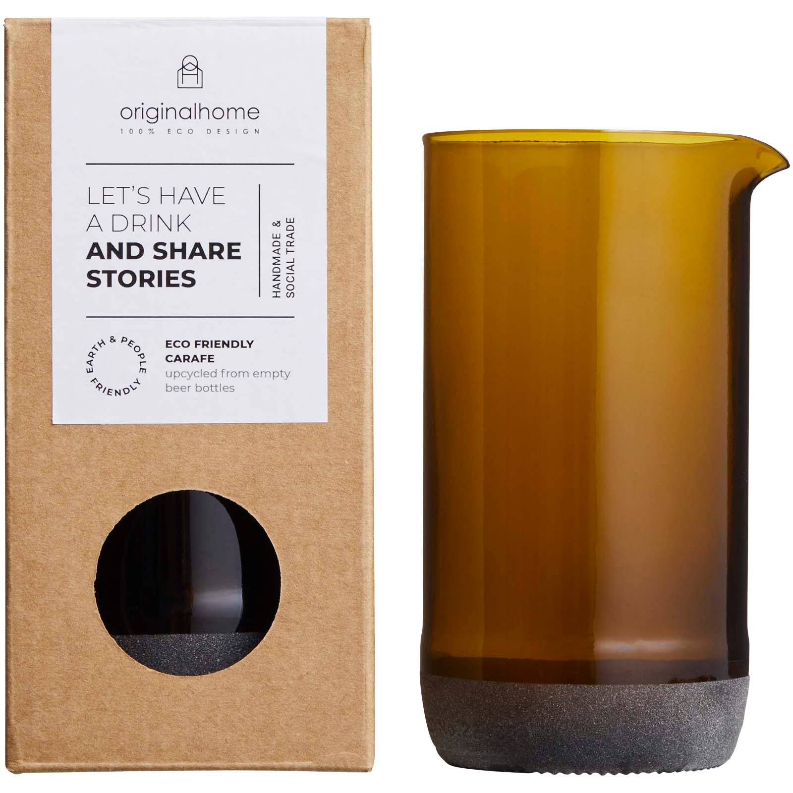 Original Home karafa na vodu, hnedá